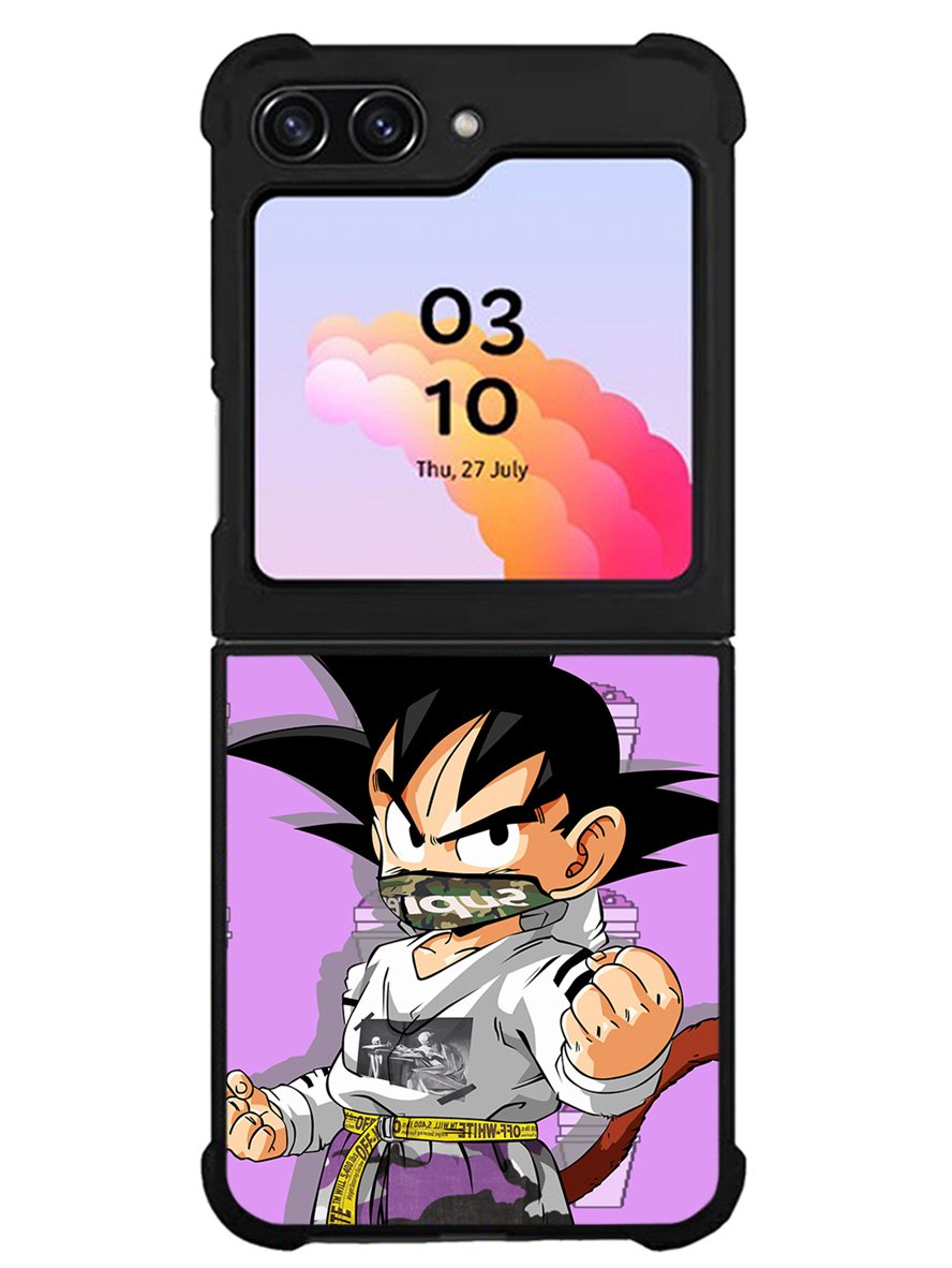 Goku Purple Hypebeast Samsung Galaxy Z Flip 5 5G 2023 Case OV9845