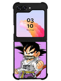 Goku Purple Hypebeast Samsung Galaxy Z Flip 5 5G 2023 Case OV9845