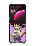 Goku Purple Hypebeast Motorola Moto Razr Plus 2023 , Moto Razr+ 2023 Case OV9845