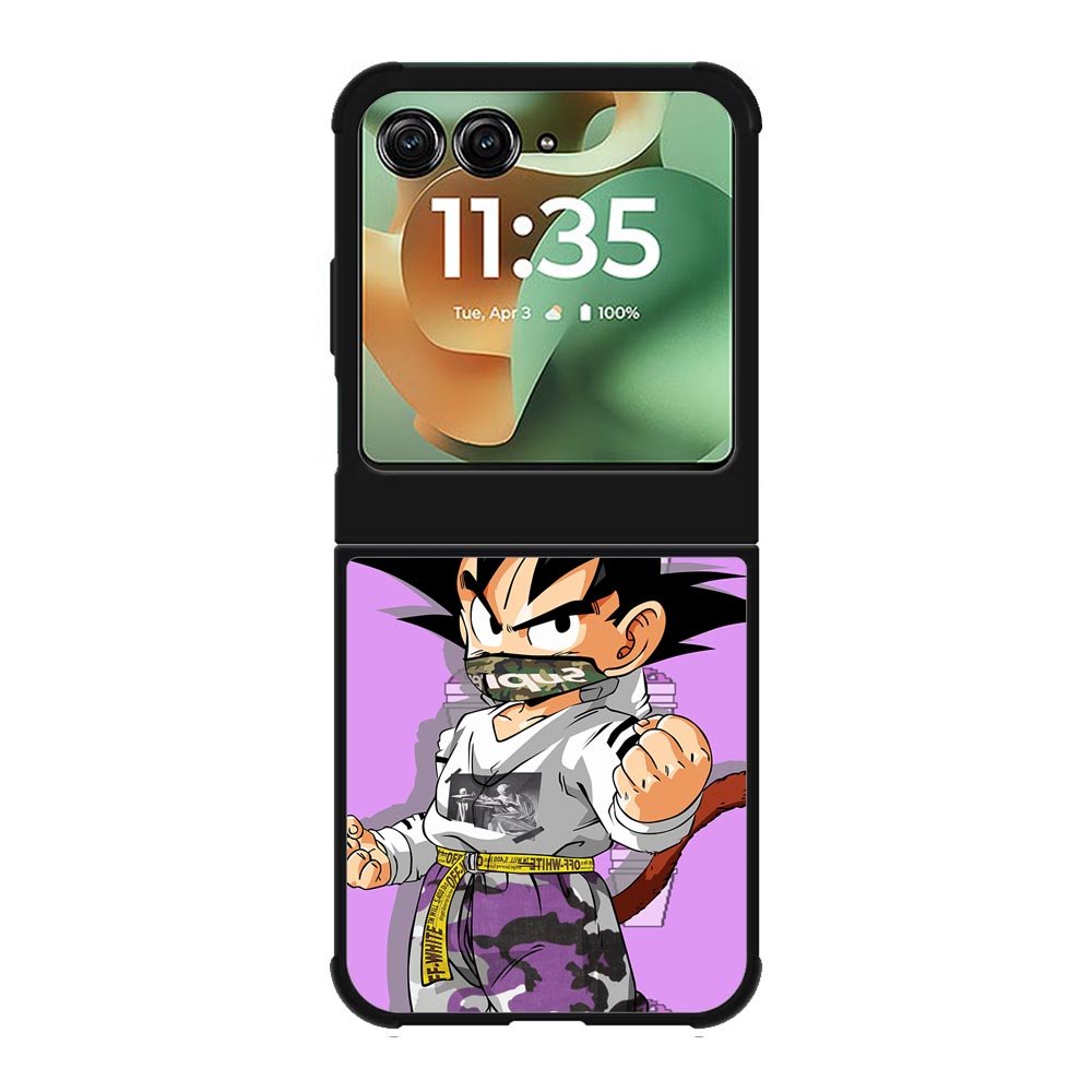 Goku Purple Hypebeast Motorola Moto RAZR 2025 Case OV9845
