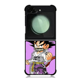 Goku Purple Hypebeast Samsung Galaxy Z Flip 6 5G 2024 Case OV9845