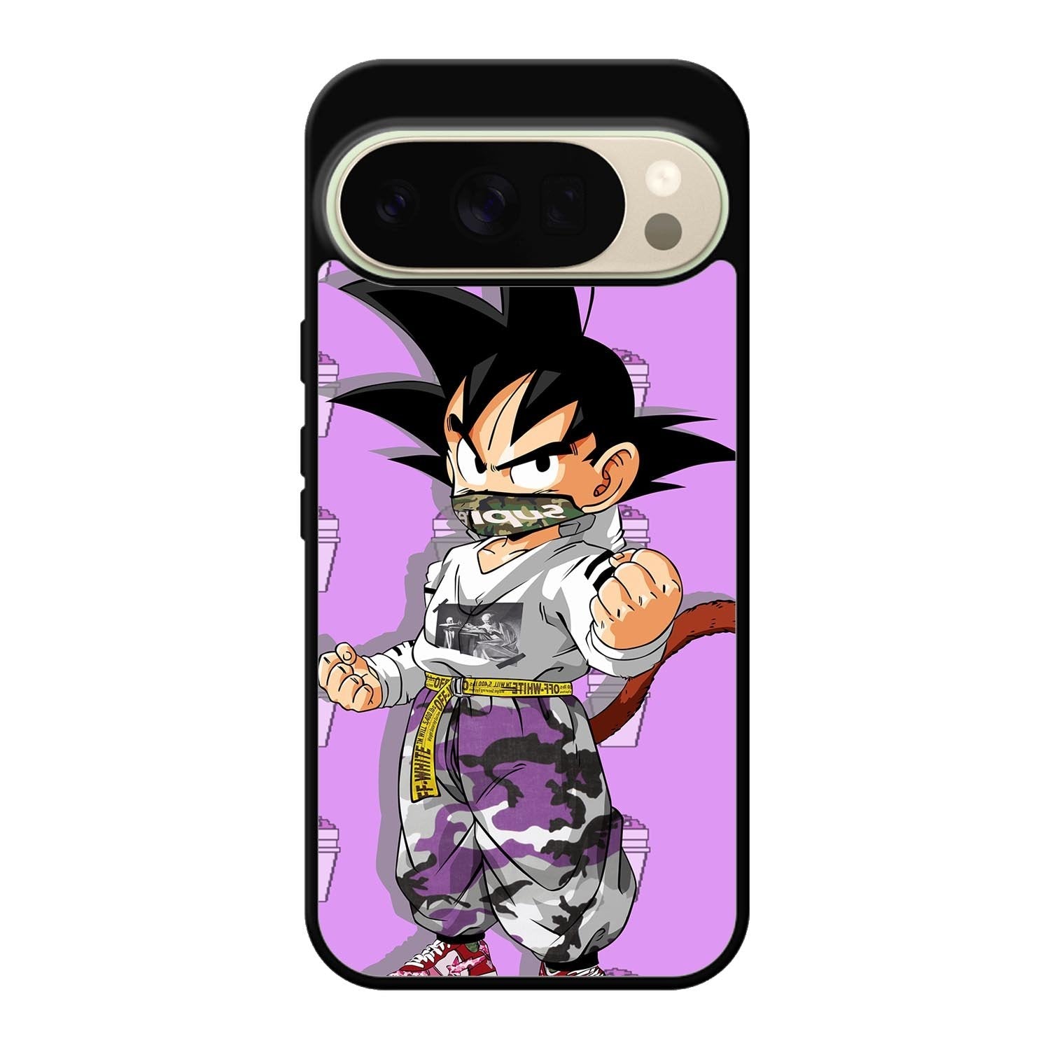 Goku Purple Hypebeast Google Pixel 10 Pro XL Case QC9845