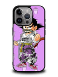 Goku Purple Hypebeast iPhone 16 Pro Case OV9845