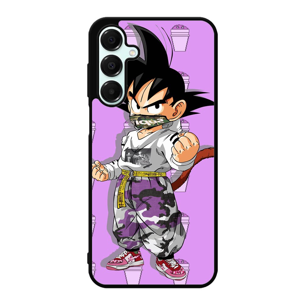 Goku Purple Hypebeast Samsung Galaxy A16 Case OV9845