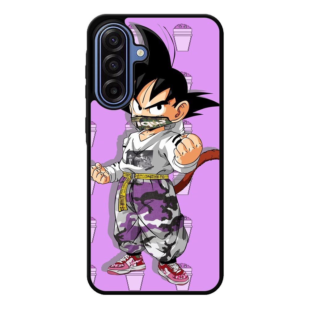 Goku Purple Hypebeast Samsung Galaxy A17 Case QC9845