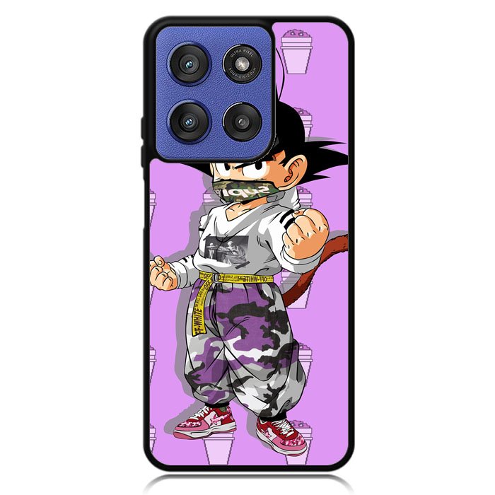 Goku Purple Hypebeast Motorola Moto G Stylus 5G 2025 Case OV9845