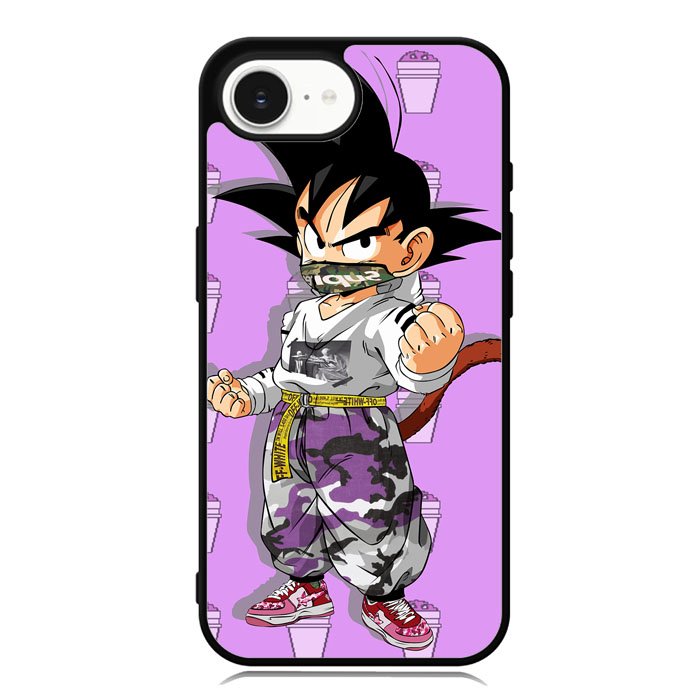 Goku Purple Hypebeast iPhone 16e Case OV9845