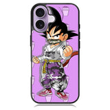 Goku Purple Hypebeast iPhone 17 Case OV9845