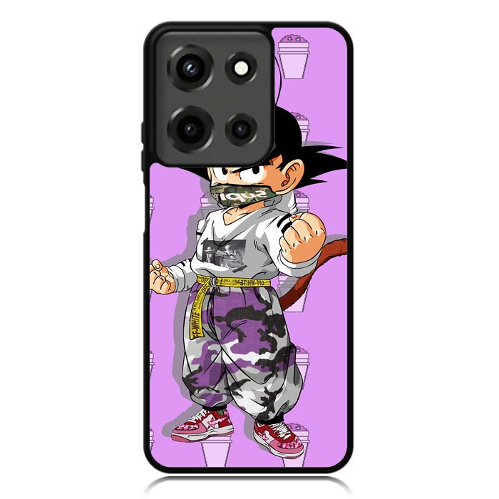 Goku Purple Hypebeast Motorola Moto G 5G 2025 Case OV9845
