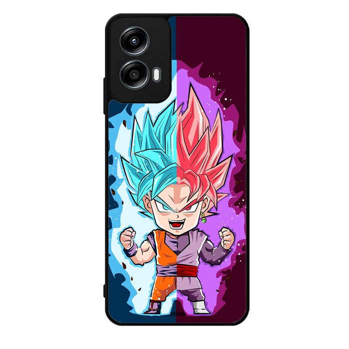 Dragon Ball Super Goku Motorola Moto G Play 2024 Case OV9834
