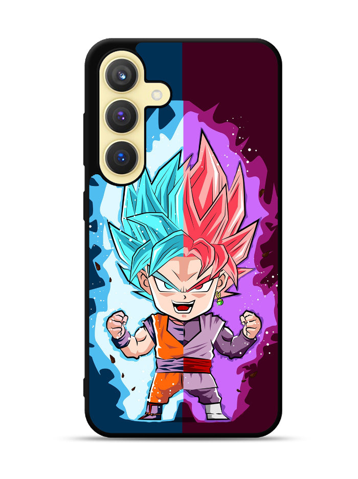 Dragon Ball Super Goku Samsung Galaxy S25 5G Case OV9834