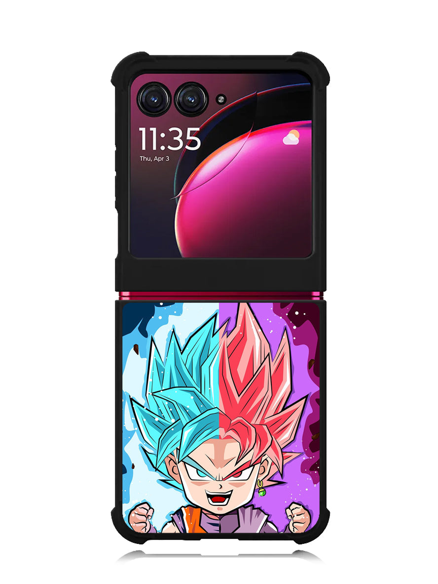 Dragon Ball Super Goku Motorola Moto Razr Plus 2023 , Moto Razr+ 2023 Case OV9834