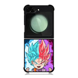 Dragon Ball Super Goku Samsung Galaxy Z Flip 6 5G 2024 Case OV9834