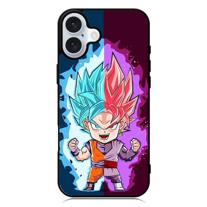 Dragon Ball Super Goku iPhone 16 Case QC9834