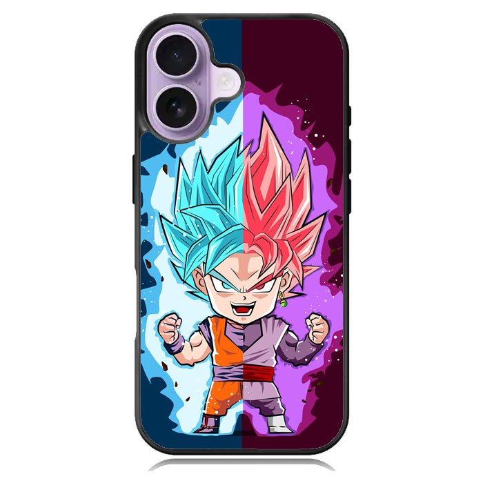 Dragon Ball Super Goku iPhone 17 Case OV9834