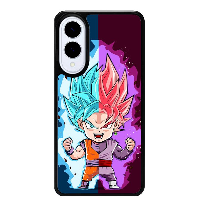 Dragon Ball Super Goku Samsung Galaxy S25 Edge 5G Case OV9834