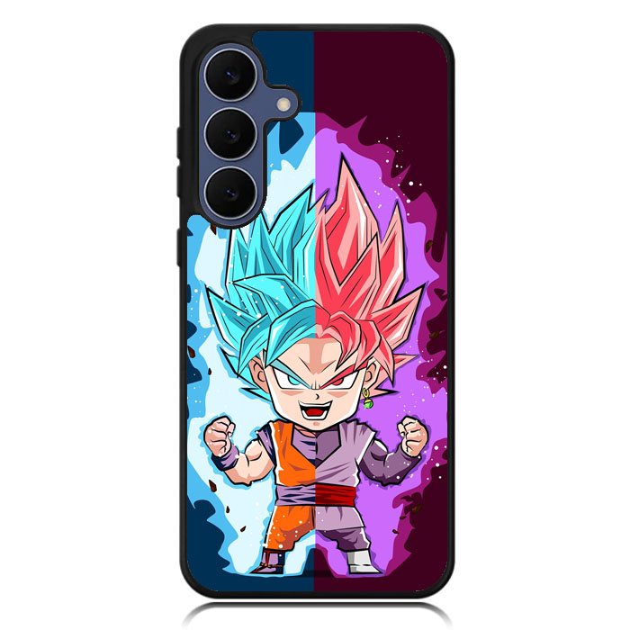 Dragon Ball Super Goku Samsung Galaxy S25 FE Case OV9834