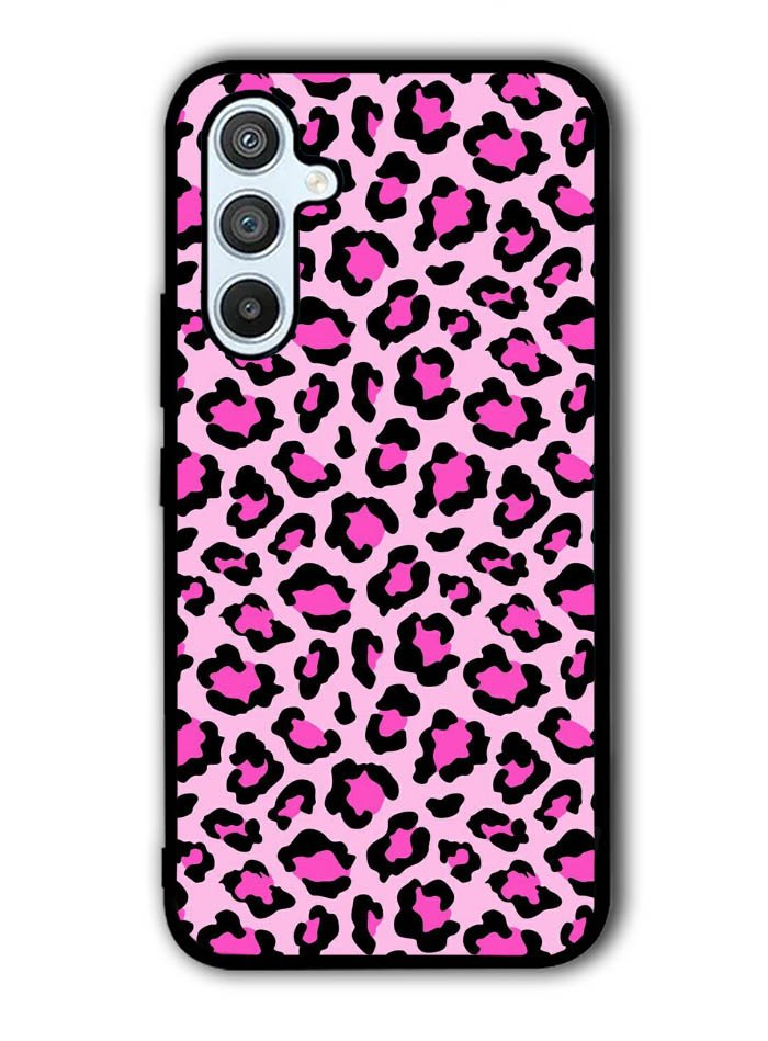 Leopard Pink Pattern Samsung Galaxy A54 5G Case OV9854