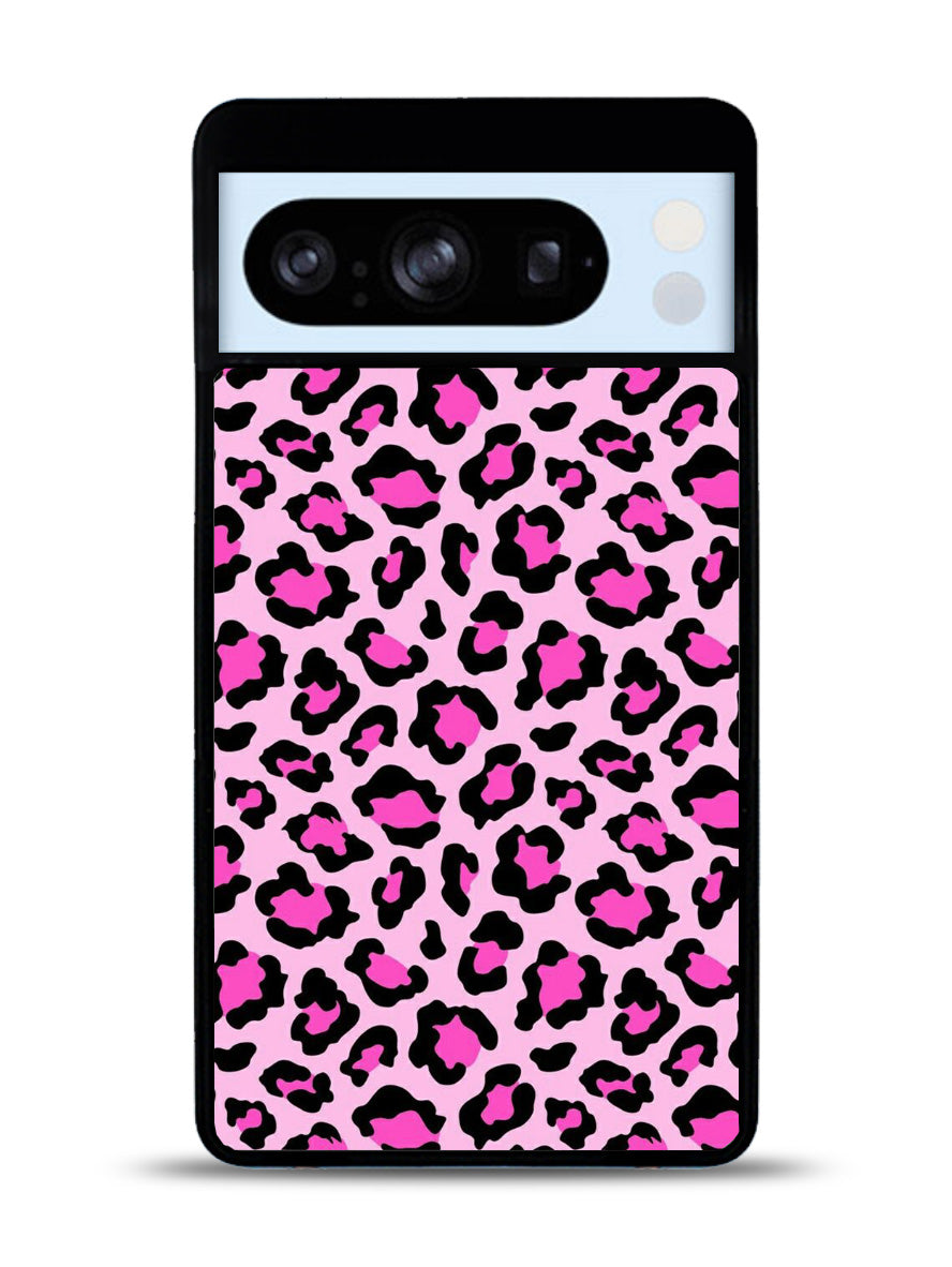 Leopard Pink Pattern Google Pixel 8 Pro Case QC9854