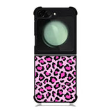Leopard Pink Pattern Samsung Galaxy Z Flip 6 5G 2024 Case OV9854