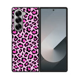 Leopard Pink Pattern Samsung Galaxy Z Fold 7 5G Case OV9854