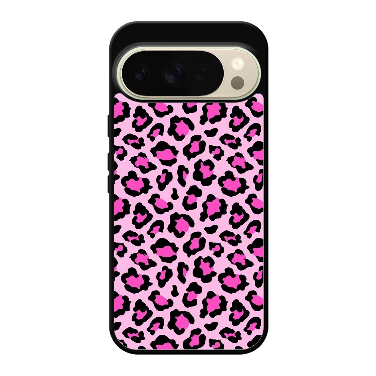 Leopard Pink Pattern Google Pixel 10 Pro Case OV9854