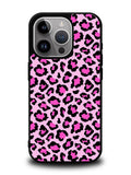 Leopard Pink Pattern iPhone 16 Pro Case OV9854