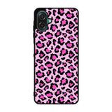 Leopard Pink Pattern Samsung Galaxy A07 Case OV9854
