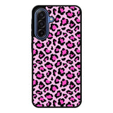 Leopard Pink Pattern Samsung Galaxy A17 Case OV9854