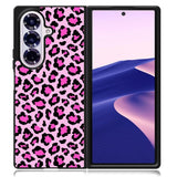 Leopard Pink Pattern Samsung Galaxy Z Fold 7 Case OV9854