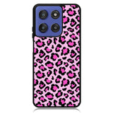 Leopard Pink Pattern Motorola Moto G Stylus 5G 2025 Case OV9854