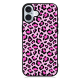 Leopard Pink Pattern iPhone 16 Plus Case QC9854