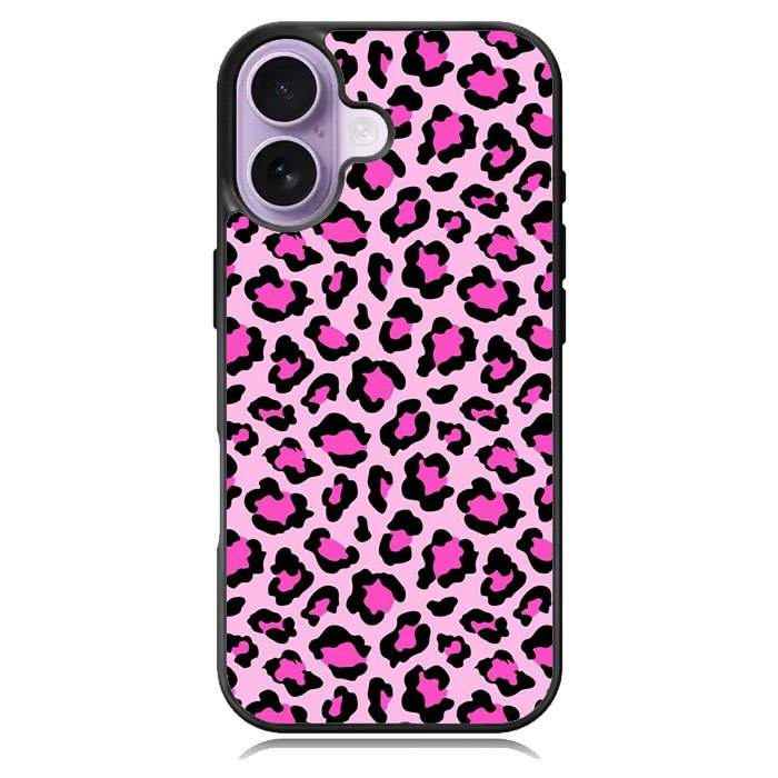 Leopard Pink Pattern iPhone 17 Case OV9854