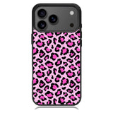 Leopard Pink Pattern iPhone 17 Pro Case RC9854