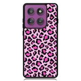 Leopard Pink Pattern Motorola Moto Edge 2025 | Moto Edge 60 Fusion | Moto Edge 60 Pro Case OV9854
