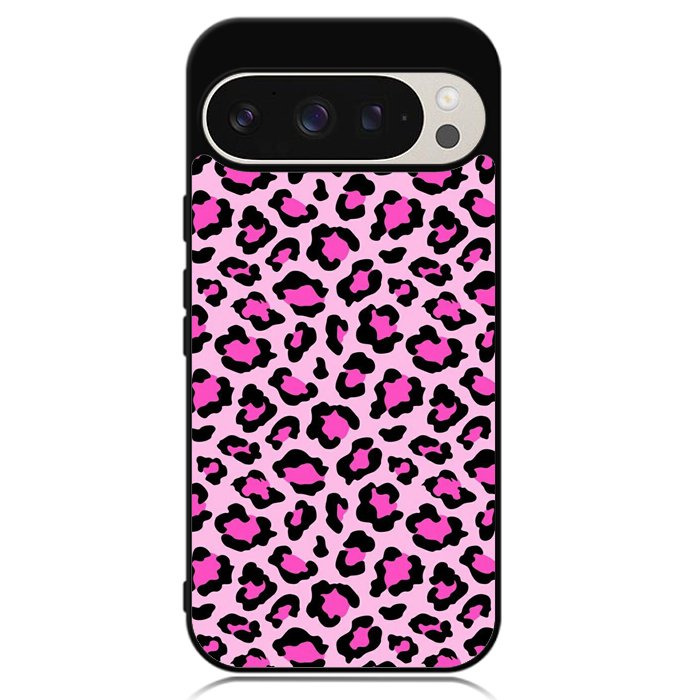 Leopard Pink Pattern Google Pixel 9 Pro XL Case OV9854
