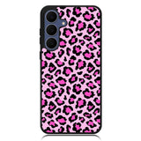 Leopard Pink Pattern Samsung Galaxy S25 FE Case OV9854