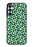 Leopard Green Pattern Samsung Galaxy A35 5G Case OV9851