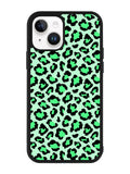 Leopard Green Pattern iPhone 14 Case QC9851
