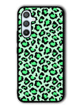 Leopard Green Pattern Samsung Galaxy A14 5G Case QC9851