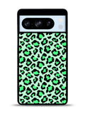 Leopard Green Pattern Google Pixel 8 Pro Case QC9851