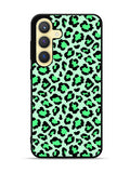 Leopard Green Pattern Samsung Galaxy S25 Plus 5G , Samsung Galaxy S25+ 5G Case OV9851