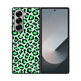 Leopard Green Pattern Samsung Galaxy Z Fold 7 5G Case QC9851