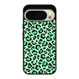 Leopard Green Pattern Google Pixel 10 Pro XL Case QC9851