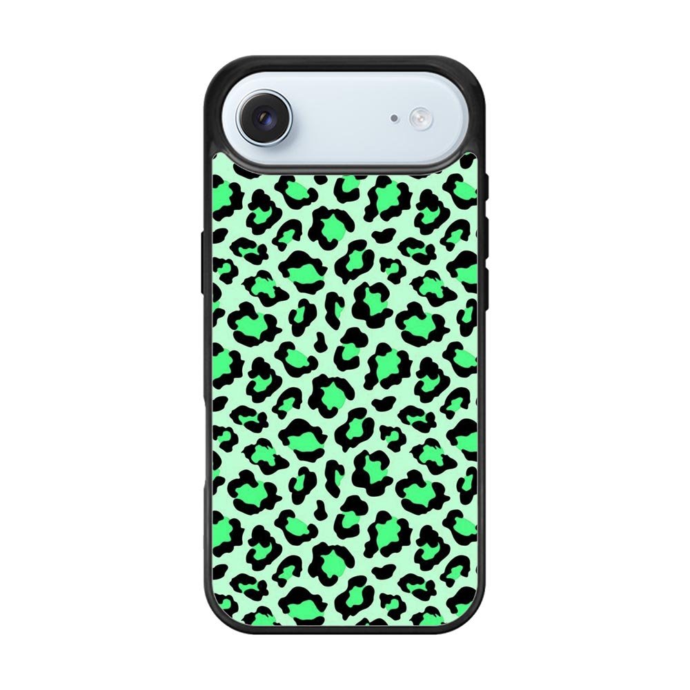 Leopard Green Pattern iPhone Air Case QC9851