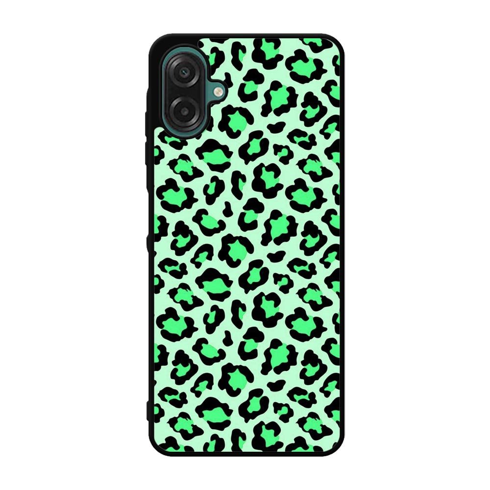 Leopard Green Pattern Samsung Galaxy A07 Case QC9851