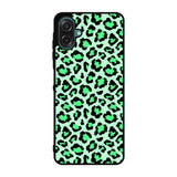 Leopard Green Pattern Samsung Galaxy A07 Case QC9851
