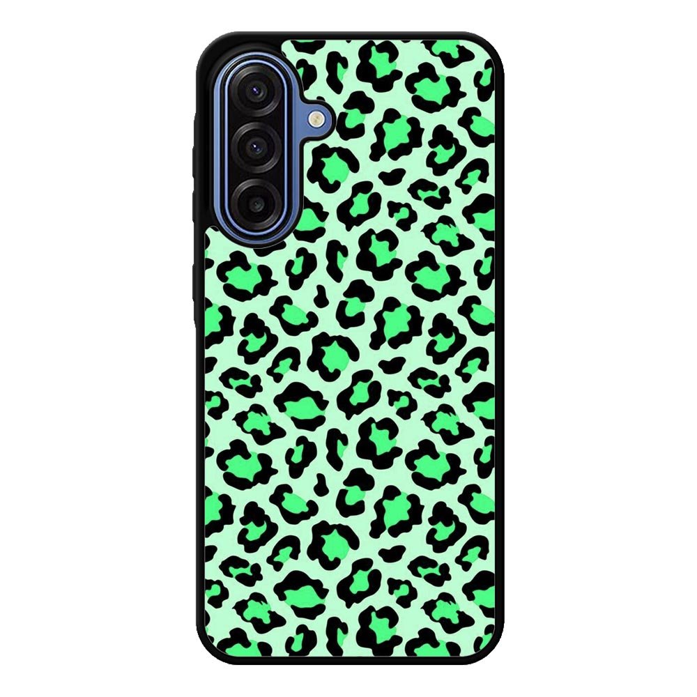 Leopard Green Pattern Samsung Galaxy A17 Case QC9851