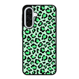 Leopard Green Pattern Samsung Galaxy A56 5G Case RC9851