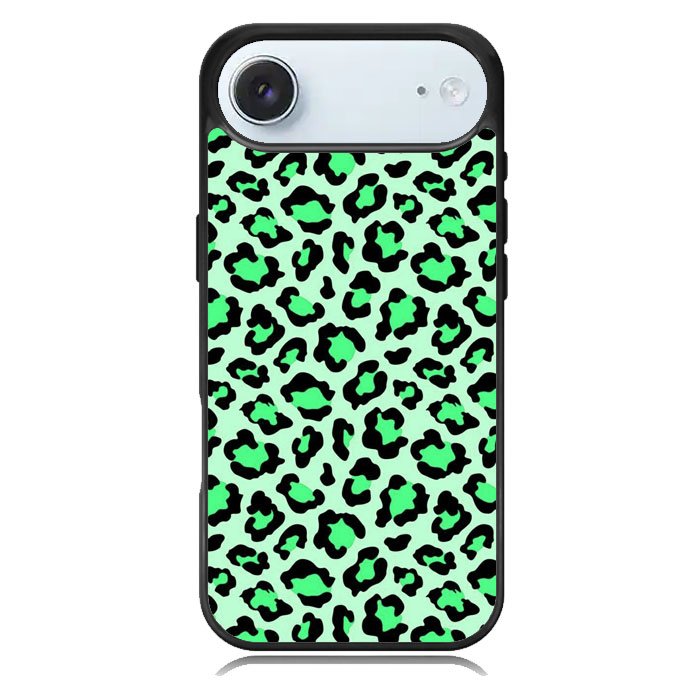 Leopard Green Pattern iPhone 17 Air Case OV9851